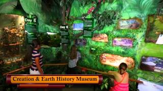 Creation amp Earth History Museum Ad [upl. by Yrovi]