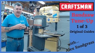 Craftsman Original Saw TuneUp 1 of 3 [upl. by Anaiuq285]