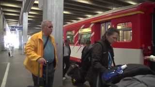 Zermatt to Locarno Switzerland by train [upl. by Yltnerb192]