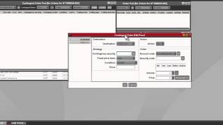 nabtrade How to place a conditional order using nabtrade IRESS Trader [upl. by Renzo]