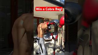 Win a Cobra Bag kewlus winacobrabag cobrabag boxingtraining fitness [upl. by Arimihc]