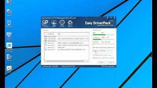 Easy Driver Pack 62 721 PCNET Multilanguages version Thailanguage [upl. by Etnasa]