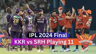 IPL 2024 Live KKR vs SRH Live IPL Live Match Today  Kolkata Knight Riders vs Sunrisers Hyderabad [upl. by Akemrehs]