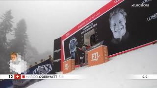 AUDI FIS Ski World Cup  Mens SuperG  GarmischPartenkirchen GER Jan 27 2024  Highlights [upl. by Toney294]