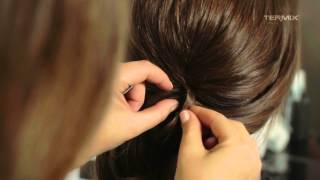 TERMIX TEACHER TEO  TUTORIAL FOR EASY AND FAST UPDOS [upl. by Sanson]