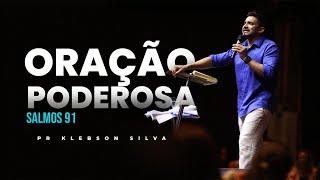 O PODER DA PRESENÇA DE DEUS 🇧🇷 Pr klebson silva [upl. by Anelrihs]