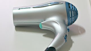 Hair Dryer Sound Relax and Sleep ASMR 3D Effect [upl. by Shel473]