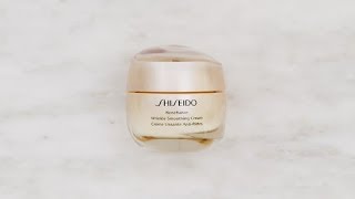 Benefiance Wrinkle Smoothing Cream Unboxing  Shiseido [upl. by Airitak]