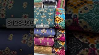 Dusty Colour Chart Suits  Cotton Suit Wholesale Market  Biggest Suit Manufacturer [upl. by Eiramac]