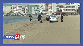 Durres qytetaret shetitje ne bregdet [upl. by Aekin]