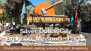 Silver Dollar City Branson Missouri  Part 1 [upl. by Nyrhtac]