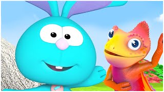 Science for kids  Find out about VOLCANOES 🌋  Everythings Rosie [upl. by Opal563]