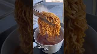 BIRRIA RAMEN NOODLES  KHAWKA  STREET FOOD bangladesh chikenburger food foodie streetfood [upl. by Apthorp854]