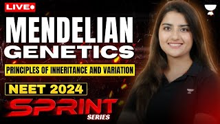 Mendelian Genetics  Principle of Inheritance and Variation  NEET 2024  Seep Pahuja [upl. by Dupuy]