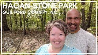 Tour Hagan Stone County Park and Campground Pleasant Garden NC  Finding Our Spot [upl. by Fredek566]