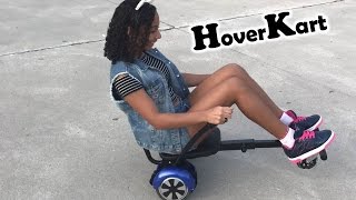 HoverKart  Transforme seu Hoverboard [upl. by Yekcim524]