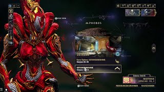 Warframe Granum Void Protea Neuroptik Farm 0113 Saryn Prime [upl. by Nehtanoj]