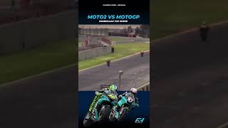 MotoGP vs Moto2 [upl. by Kesley]