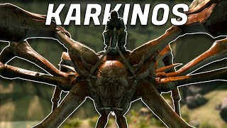 COMO TAMEAR KARKINOS y TODAS SUS HABILIDADES PC PS XBOX  ARK [upl. by Aynav]