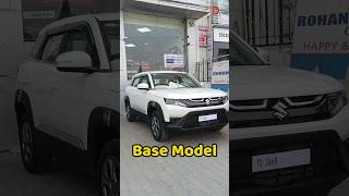 Maruti Brezza 2024 Lxi Base Model ❤️ Price amp Features shorts [upl. by Ahsad]