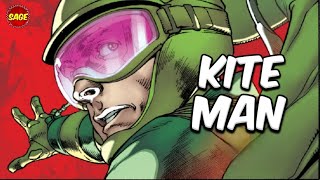 Who is DC Comics Kite Man An Influential Joke [upl. by Nairred]