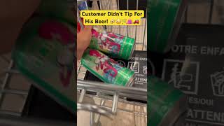 OMG HE DIDN’T TIP 😳🛒🛍️🍻🚗 shorts ubereats lcbo craftbeer shoppingvlog gigworker gigwork [upl. by Melborn80]