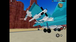 New SU34 on Military tycoon and pls sub militarytycoon roblox smallyoutuber needhelp [upl. by Adla296]