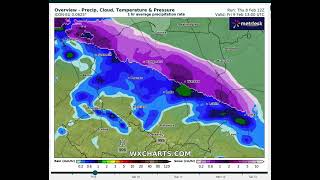 Atak zimy a potem silne ocieplenie i wiosenne temperatury w kraju [upl. by Borlow]