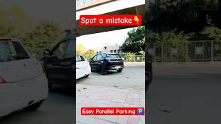 Parallel Parking tips 🅿️ 🚗 parking parallelparking cardriving cardrive drivingfails [upl. by Rosenblatt]