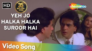 Yeh Jo Halka Halka Suroor Hai  Rekha  Jeetendra  Souten Ki Beti  Old Hindi Songs  Kishore Kumar [upl. by Ydroj]