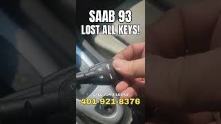 Replacement Keys for a Saab 93 [upl. by Yroc]