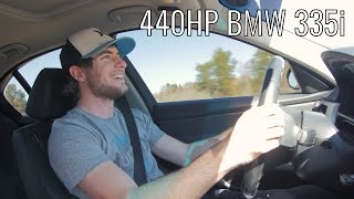 BMW 335i Review  440HP of N54 Boost [upl. by Bobby586]