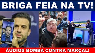 ÁUDIOS DA PF DESTROEM MARÇAL BRIGA FEIA EM DEBATE DETENA VAI PRA CIMA STARLINK PEITA ANATEL [upl. by Narrat]