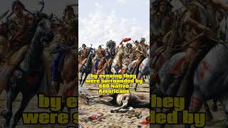 Cheyenne and Sioux battle frontiersmen at Beecher’ Island [upl. by Onirefez]