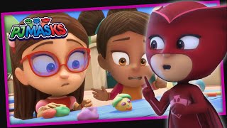 The Heist of Crystal Power  PJ Masks Full Episode  Season 4 [upl. by Belier]