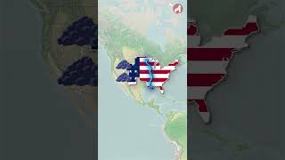 How America Expanded From Small Colony to Vast Nation [upl. by Lehcir]