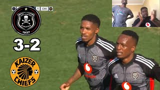 Orlando Pirates vs Kaizer Chiefs  Extended Highlights  All Goals  DSTV Premiership [upl. by Nibla]