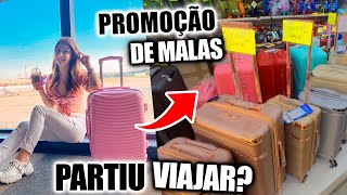 25 de MARÇO  PROMOÇÃO DE MALAS PARA VIAGEM [upl. by Selima675]