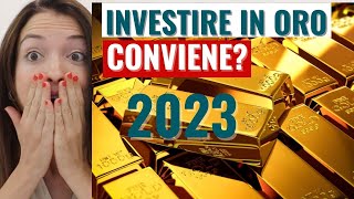 COME INVESTIRE IN ORO FISICO 2023 Investire in Lingotti doro conviene Creare un PAC in metalli [upl. by Neevan]