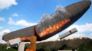 Blimp Crashes  Teardown [upl. by Nabla]