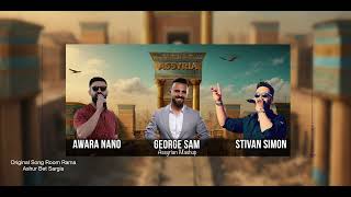 Assyria OMTA songs TRIO MASHUP Stivan Simon Awara Nano George Sam assyrian new year songs [upl. by Georgeta]