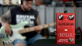 Warm Vintage Compression on a Budget  Joyo Scylla [upl. by Namrehs]