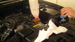 VE SSV Holden Power steering fluid [upl. by Rangel636]