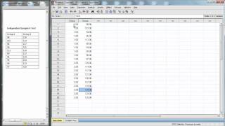 SPSS  Independent Samples tTest [upl. by Ila]