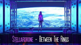 Stellardrone  Between The Rings  Space Ambient Electronic Music [upl. by Gisela503]