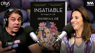 Insatiable  The Hunger For Life w Shobhaa De  1134 [upl. by Nemad]