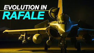 Evolution in French Rafale Fighter Jet Explained [upl. by Ainalem]