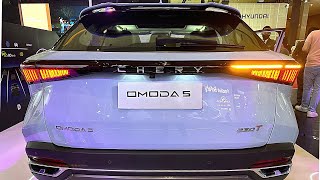 2023 CHERY Omoda 5 145hp  Interior and Exterior Design Details [upl. by Amaral204]