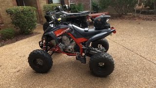 YamahaRaptor fyp 700r 1k quadbike raptor700r yamaha race raptor700 bike me atv 662boycon [upl. by Earahc]