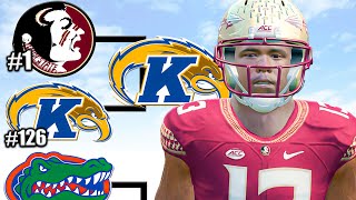 I Put EVERY College in the Playoffs Again [upl. by Rennane291]